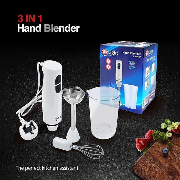 3 in 1 Electric Hand Blender