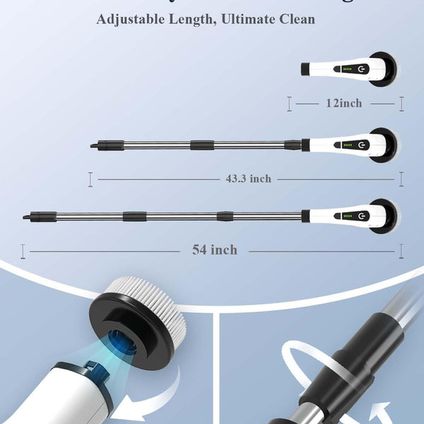 Multifunctional Wireless Electric Cleaning Brush