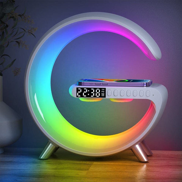 Digital Led Wireless Charging Speaker