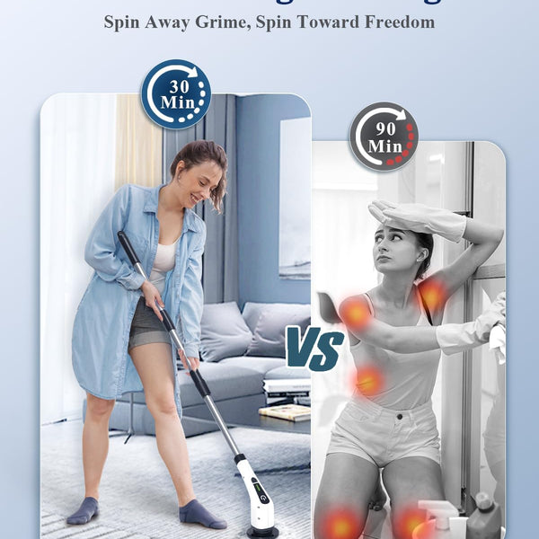 Multifunctional Wireless Electric Cleaning Brush
