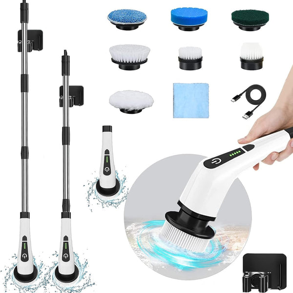 Multifunctional Wireless Electric Cleaning Brush