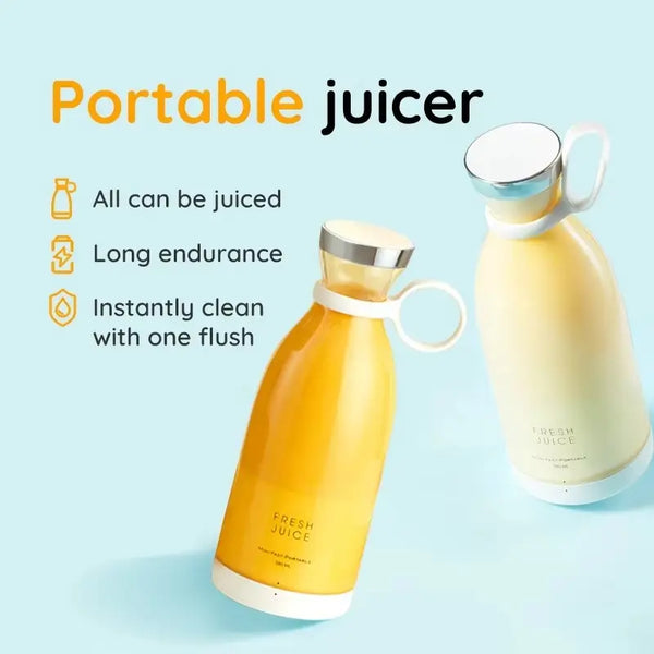 Mini Portable Juicer Bottle