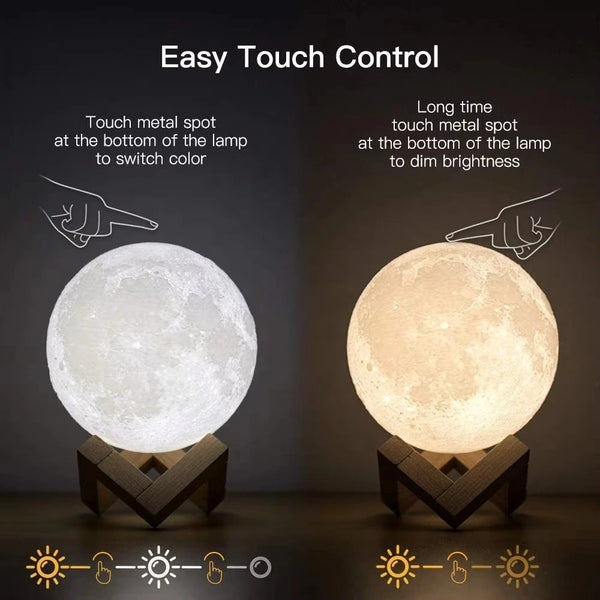 Moon Night Lamp