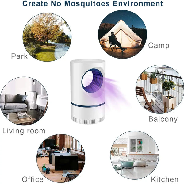 USB Powered Mosquito Killer Lamp