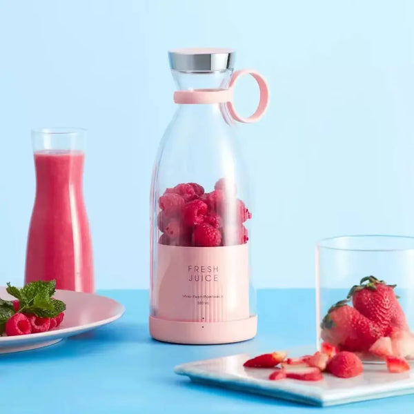 Mini Portable Juicer Bottle