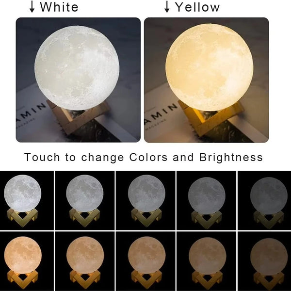Moon Night Lamp