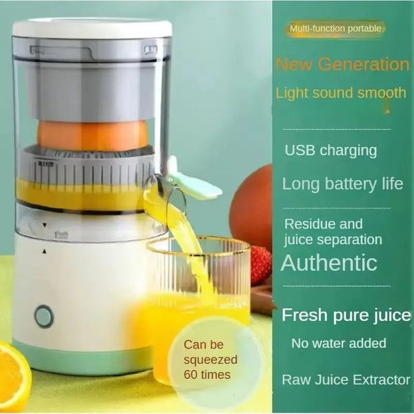Portable Juicer with USB Charging