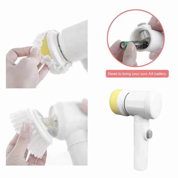 Multi-Functional Cleaning Brush