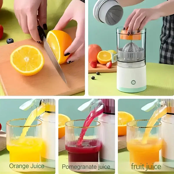 Portable Juicer with USB Charging