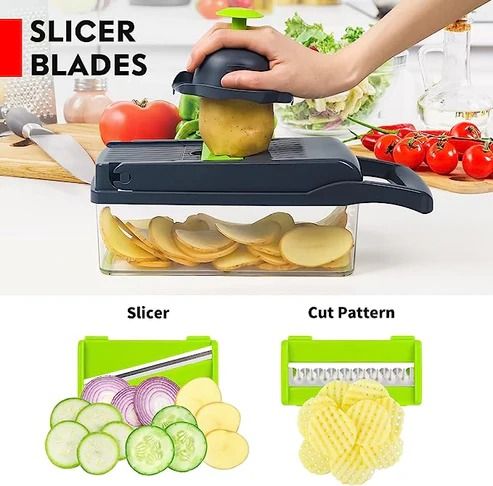  Vegetable Cutter and Slicer