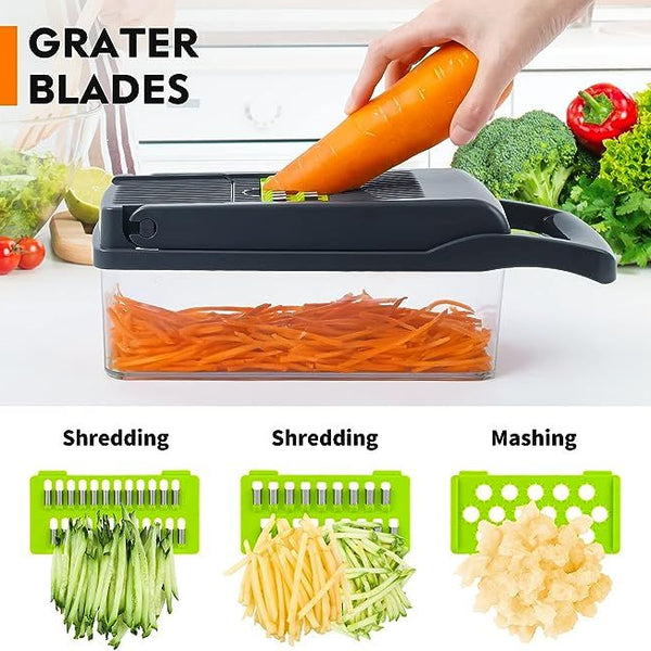  Vegetable Cutter and Slicer