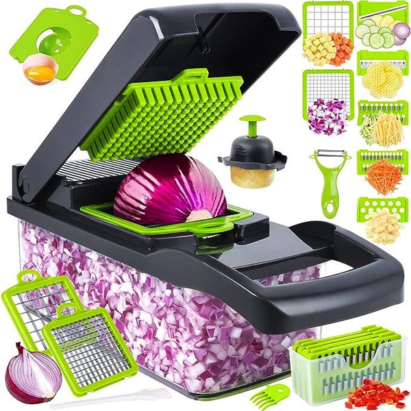  Vegetable Cutter and Slicer